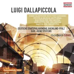 Three Questions with Two Answers / Piccola Musica Notturna / Due Pezzi per Orchestra / Variazioni per Orchestra / Partita per Orchestra