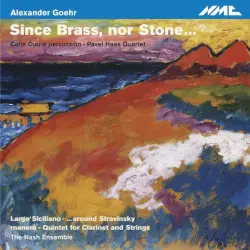 Since Brass, Nor Stone…