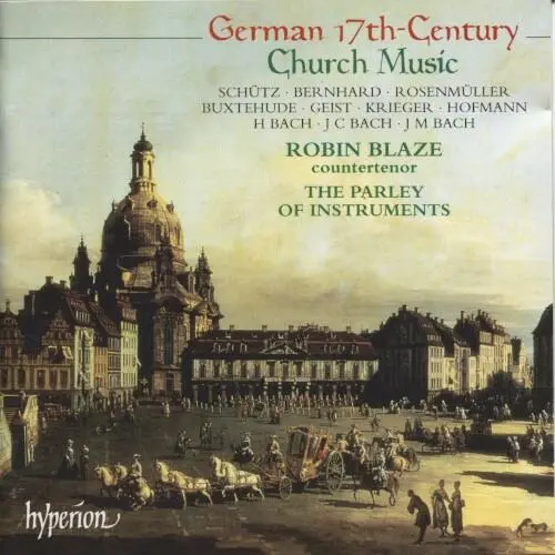 German 17th-Century Church Music