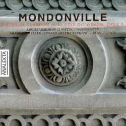 Pièces de clavecin avec voix ou violon, op. 5