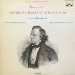 Concerto Symphonique no. 4 in D minor, op. 102 Concerto Symphonique no. 4 in D minor, op. 102