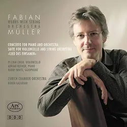Concerto for Piano and Orchestra / Suite for Violoncello and String Orchestra / «Lied des Einsamen»