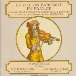 Le Violon baroque en France
