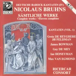 Sämtliche Werke - Kantaten (Vol. 1)