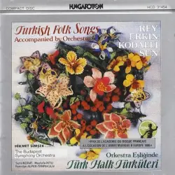 Turkish Folk Songs Accompanied by Orchestra
