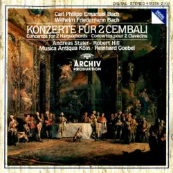 Bach: Concertos for 2 Harpsichords