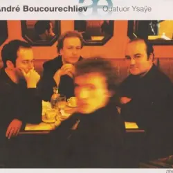 Intégrale de la musique pour quatuors à cordes