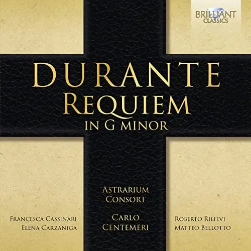 Durante: Requiem in G Minor