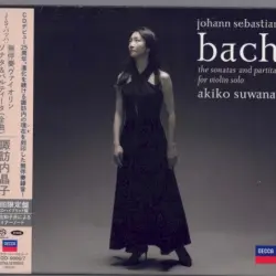 J.S. Bach: Sonatas and Partitas for Solo Violin