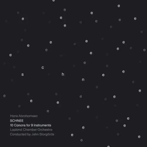 Schnee: 10 Canons for 9 Instruments