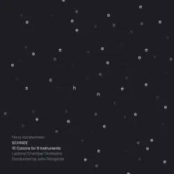 Schnee: 10 Canons for 9 Instruments