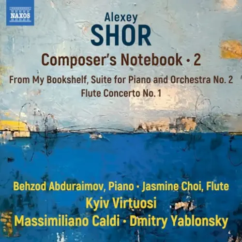 Composer's Notebook, Vol. 2
