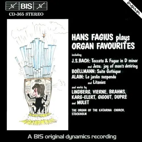 Organ Favourites
