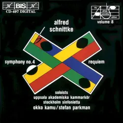 The Alfred Schnittke Edition, Volume 8: Symphony no. 4 / Requiem