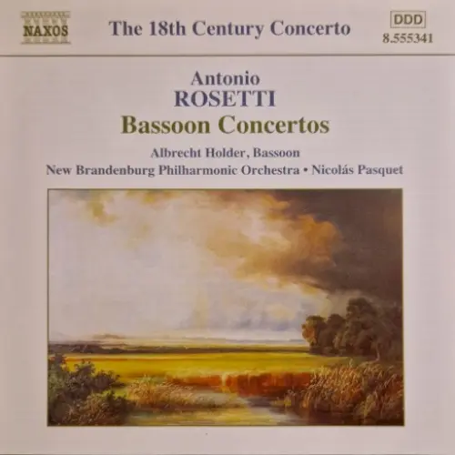Bassoon Concertos