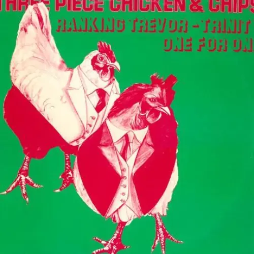 Three Piece Chicken & Chips