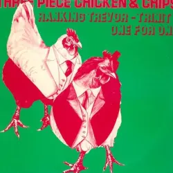 Three Piece Chicken & Chips