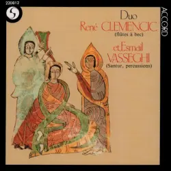 René Clemencic et Esmail Vasseghi