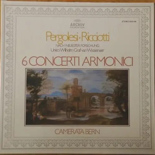 6 concerti armonici