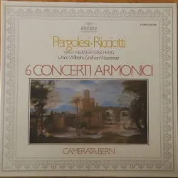 6 concerti armonici