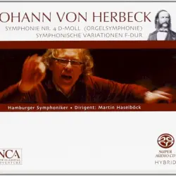 Symphonie Nr. 4 d-Moll (Orgelsymphonie) / Symphonische Variationen F-Dur