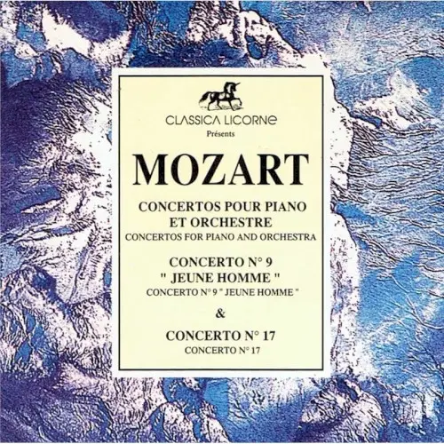 MOZART Concertos pour Piano et Orchestre