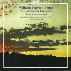Symphony no. 1 “Banéret” / Suite “Last Summer”