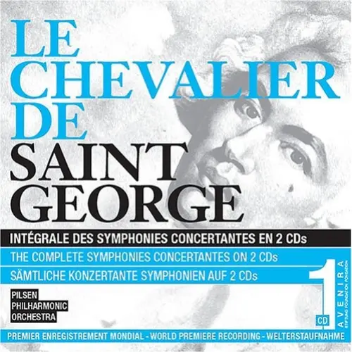 Intégrale des symphonies concertantes, CD 1