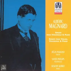 Sonate pour violoncelle & piano / Sonate pour violon, violoncelle & piano
