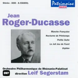 Marche française / Nocturne de printemps / Petite Suite / Le Joli Jeu de furet / Orphée