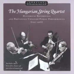 Historical Recordings and Previously Unissued Public Performances (1937-1968)