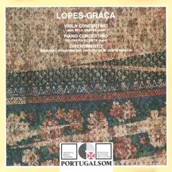 Viola Concertino / Piano Concertino / Divertimento