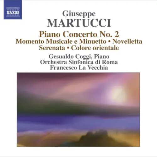 Piano Concerto no. 2 / Momento Musicale e Minuetto / Novelletta / Colore orientale