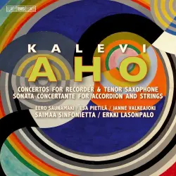 Concerto for Recorder / Concerto for Tenor Saxophone / Sonata Concertante for Accordion and Strings
