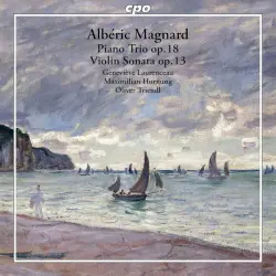 Piano Trio in F minor, op. 18 / Violin Sonata in G major, op. 13