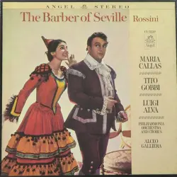 Alceo Galliera Conducting Philharmonia Orchestra And Chorus – The Barber Of Seville