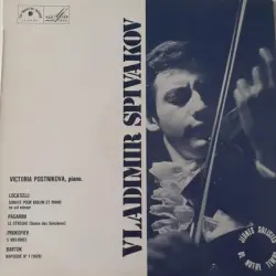 Locatelli / Paganini / Prokofiev / Bartok