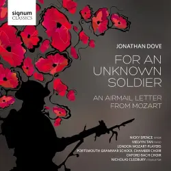 For an Unknown Soldier