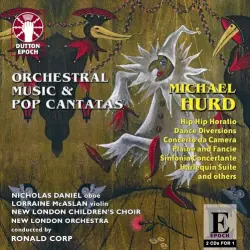 Orchestral Music & Pop Cantatas
