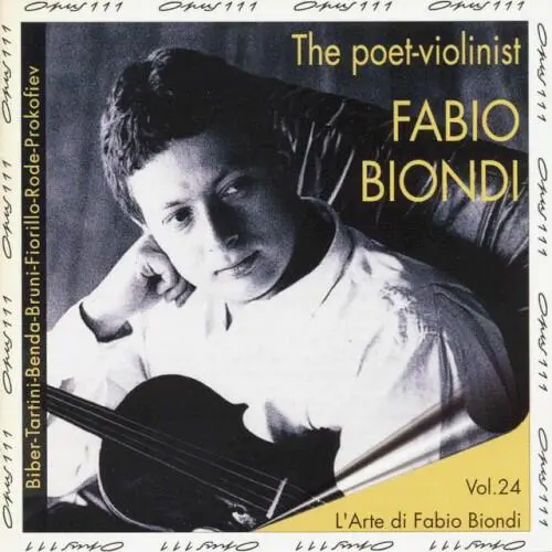 The Poet-Violinist