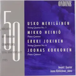 Society of Finnish Composers 50th Anniversary 1995