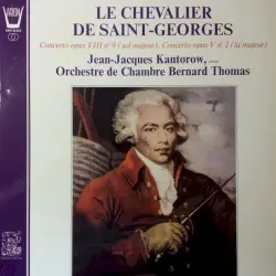 Boulogne (Chevalier de Saint-Georges): Violin Concertos