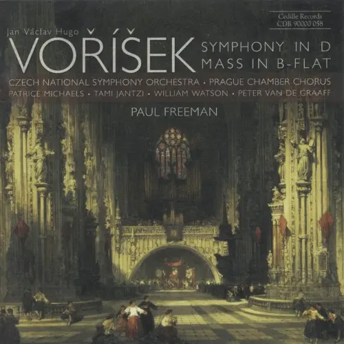 Symphony in D / Mass in B-flat