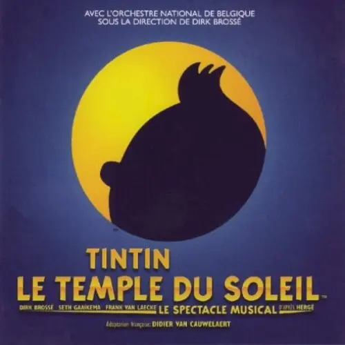 Tintin - Le Temple du Soleil