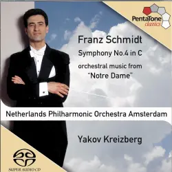 Symphony no. 4 in C / Orchestral Music from "Notre Dame" Symphony no. 4 in C / Orchestral Music from "Notre Dame"