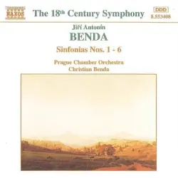 Sinfonias Nos. 1-6