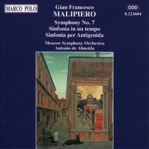 Symphony no. 7 "delle canzoni" / Sinfonia in un tempo / Sinfoa per Antigenida