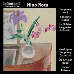 Symphony no. 3 / Concerto festivo / Le Molière imaginaire, ballet suite Symphony no. 3 / Concerto festivo / Le Molière imaginaire, ballet suite