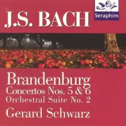 J.S. Bach Brandenburg concertos nos. 5 & 6 J.S. Bach Brandenburg concertos nos. 5 & 6