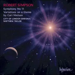 Symphony no. 11 / Variations on a Theme by Carl Nielsen